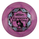 #15 (Black/Snowflakes/Silver Holo Stars) 170-172 Anthony Barela Victory Edition ESP Swirl Venom