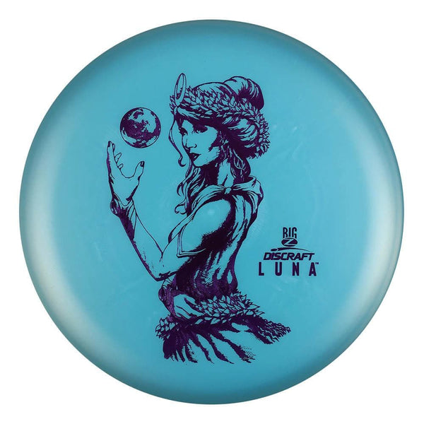 #8 Blue (Purple Metallic) 173-174 Paul McBeth Big Z Luna