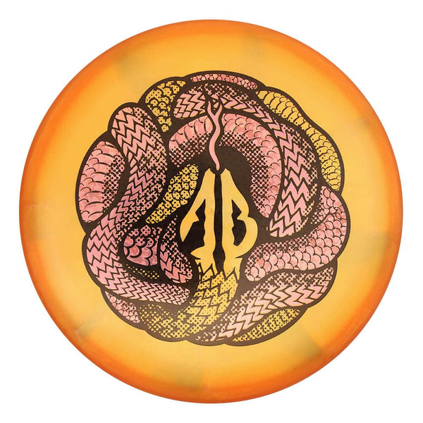 #45 (Black*) 173-174 Anthony Barela Big Z Swirl Snake Pit Luna