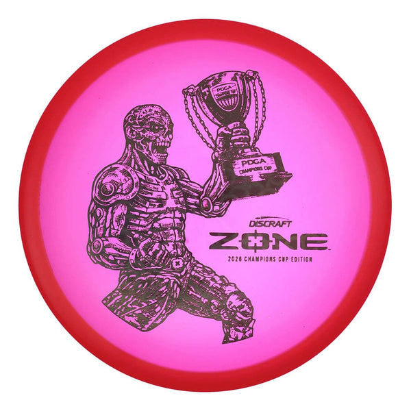 #4 Pink (Black Orbs) 167-169 Champion's Cup Super Flex Zone