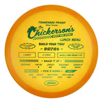 #34 (Green Metallic) 177+ Chris Dickerson "Chickerson's" Z Swirl Buzzz