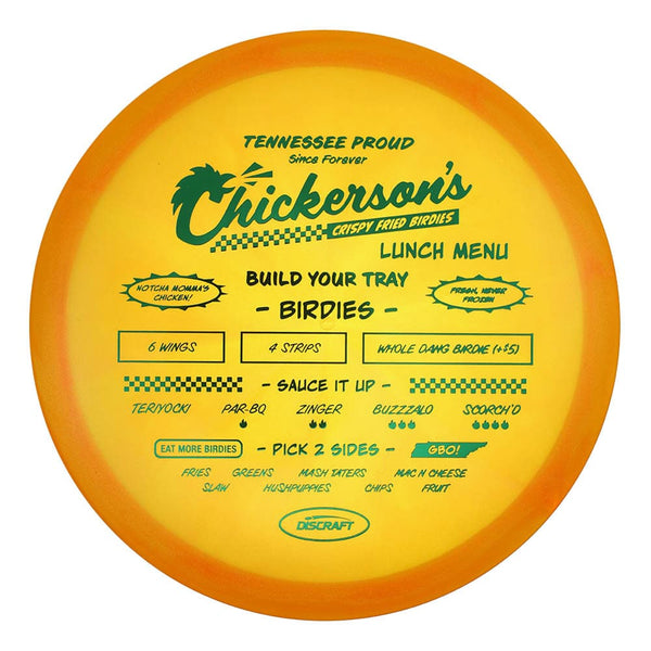 #34 (Green Metallic) 177+ Chris Dickerson "Chickerson's" Z Swirl Buzzz