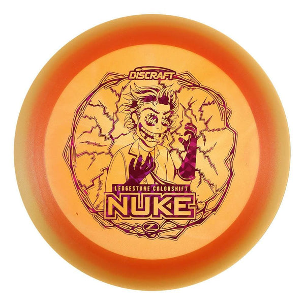 #42 (Magenta Shatter) 173-174 Stiff Colorshift Z Nuke