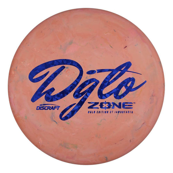 #1 (Blue Dark Shatter) 173-174 DGLO CT JB Swirl Zone