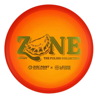 #4 Orange (Pickle Metallic) 167-169 Disc Point Super Flx Zone