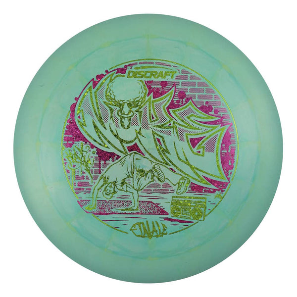 #60 (Green Sparkle Stars/Magenta Sparkle Stars ) 164-166 ESP Lite Nuke