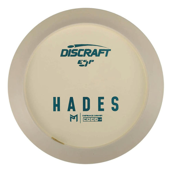 #4 (Teal Metallic) 167-169 ESP White Paul McBeth Hades