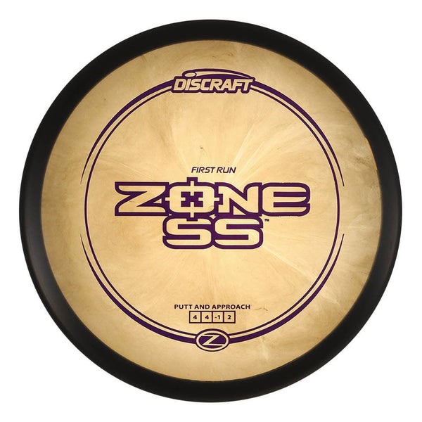 #10 Black (Purple Matte) 173-174 Z Zone SS (First Run)