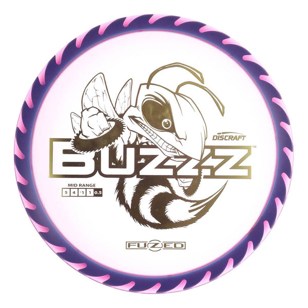 Fuzed Line Buzzz with Saw Pattern