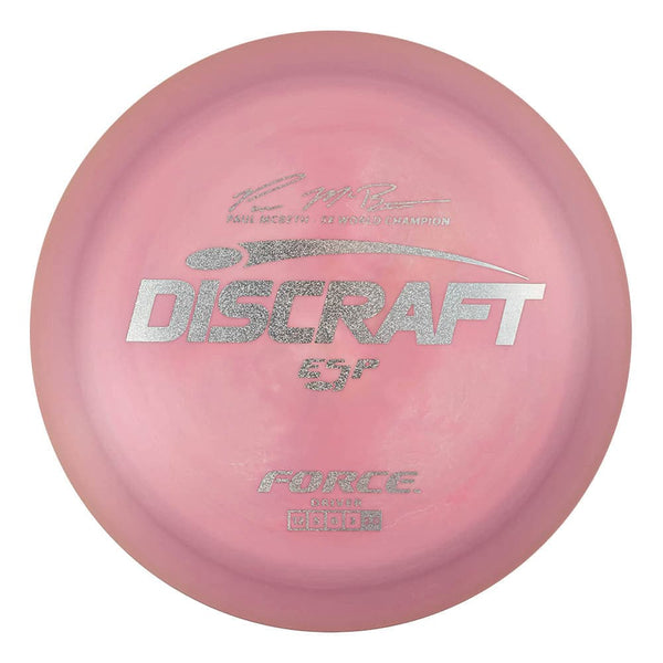 #48 (Silver Sparkle) 173-174 Paul McBeth 5x ESP Force