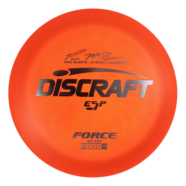 #4 (Oil Slick) 160-163 Paul McBeth 5x ESP Force
