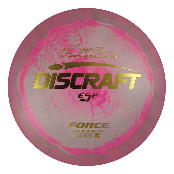 Paul McBeth 6x ESP Force
