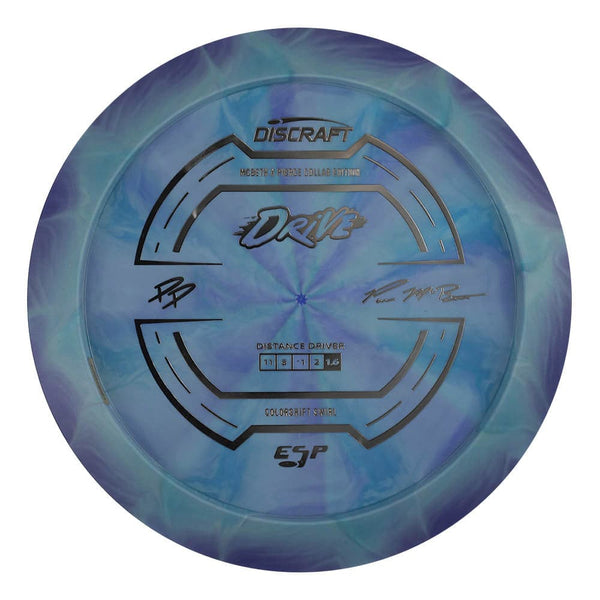 #15 (Silver Metallic) 167-169 Pierce x McBeth Collab ESP Colorshift Drive