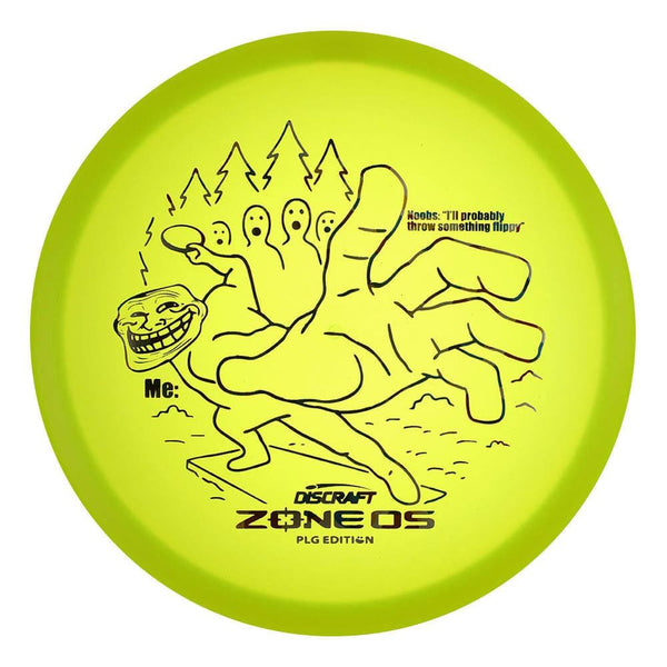 #19 Yellow (Wonderbread) 170-172 Peter Green CryZtal Flx Glo Zone OS