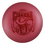 #27 Pink (Red Metallic) 173-174 Ti Sparkle Cigarra