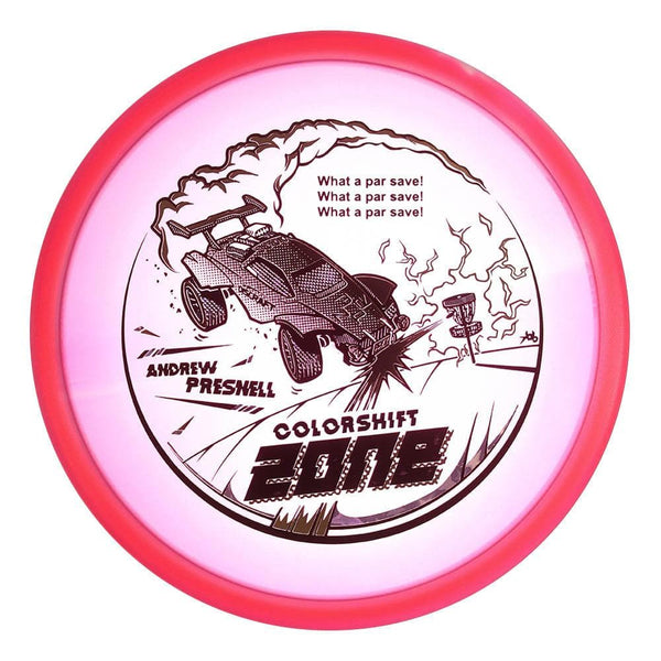 #39 Red (2) 173-174 Andrew Presnell TriFoil Colorshift Z Zone