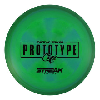#2 (Black) 175-176 Climo Disc Golf Prototype Streak