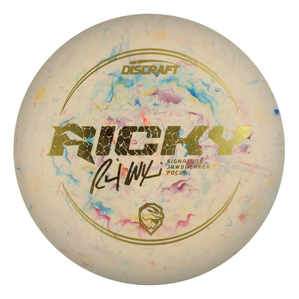 #11 (Gold Metallic) 173-174 Ricky Wysocki Signature Jawbreaker Focus