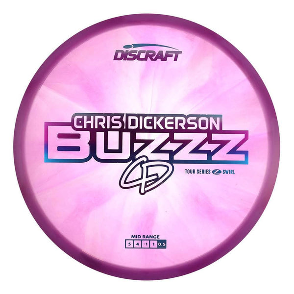 2025 Tour Series Z Swirl Chris Dickerson Buzzz