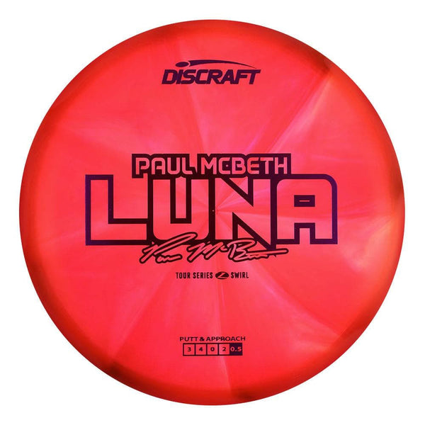 2025 Tour Series Z Swirl Paul McBeth Luna
