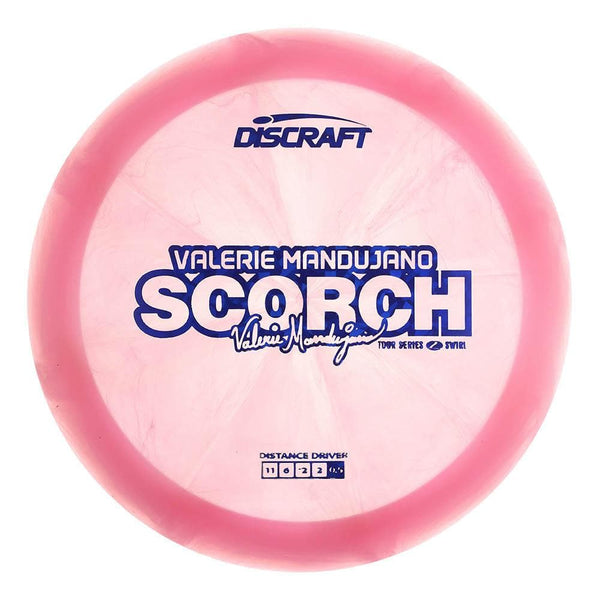 #13 (Blue Dark Shatter) 173-174 2025 Tour Series Z Swirl Valerie Mandujano Scorch
