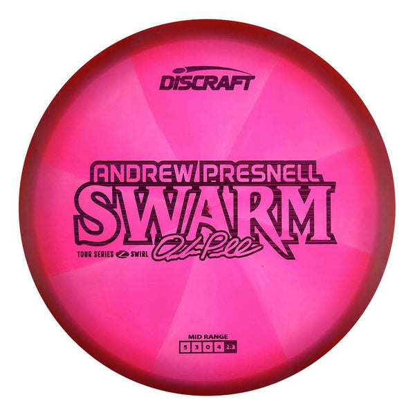 #1 (Purple Lasers) 173-174 2025 Tour Series Z Swirl Andrew Presnell Swarm