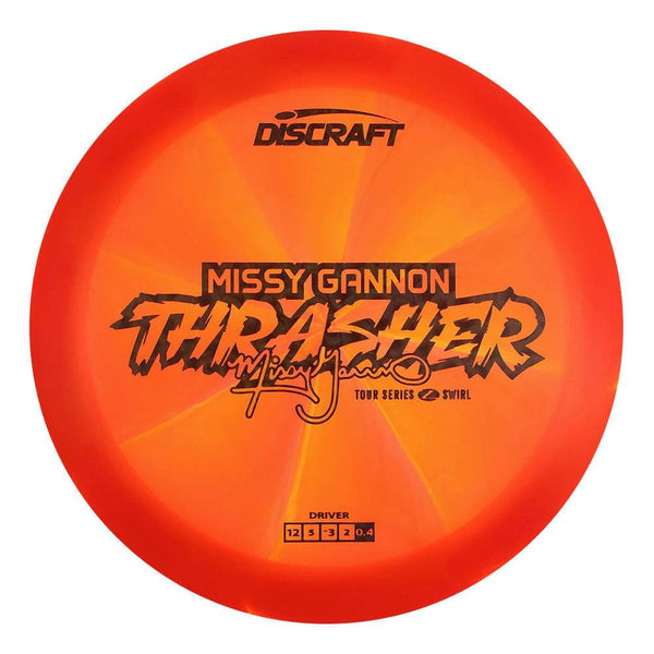 #23 (Black Orbs) 173-174 2025 Tour Series Z Swirl Missy Gannon Thrasher