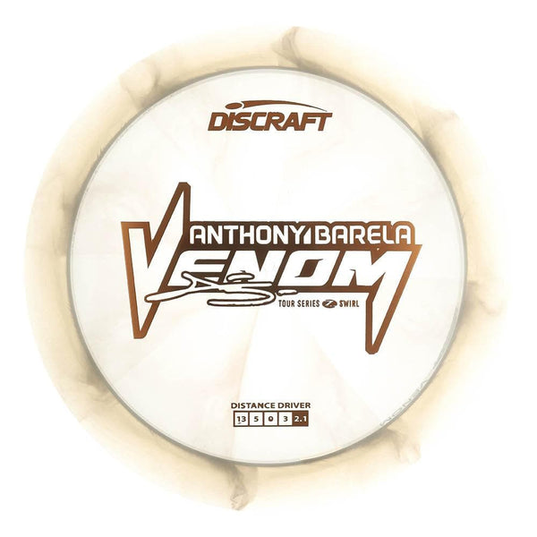 #41 (Copper Metallic) 173-174 2025 Tour Series Z Swirl Anthony Barela Venom