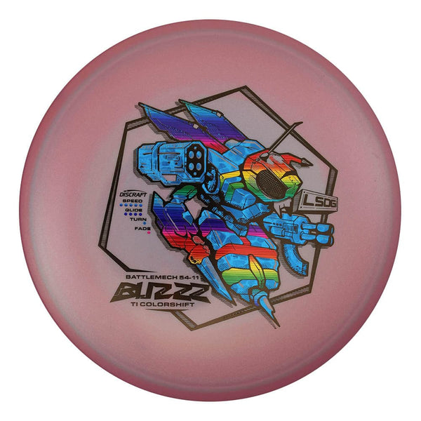 Titanium (Ti) Colorshift Buzzz