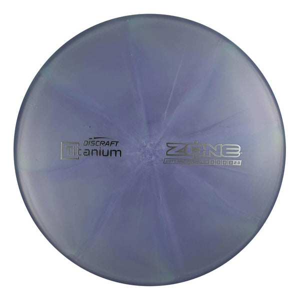#20 (Silver Metallic) 173-174 Titanium (Ti) Swirl Zone