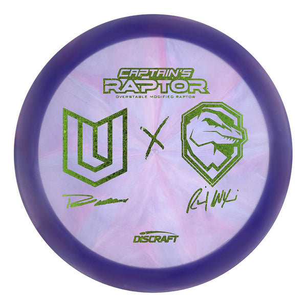 Ulibarri x Wysocki Collab Edition Z Swirl Captain's Raptor