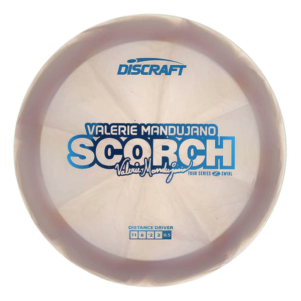 #9 (Blue Metallic) 173-174 2025 Tour Series Z Swirl Valerie Mandujano Scorch