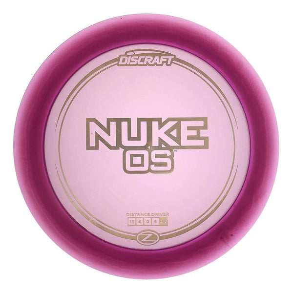 #8 Purple (Silver Nautical Stars) 173-174 Z Nuke OS
