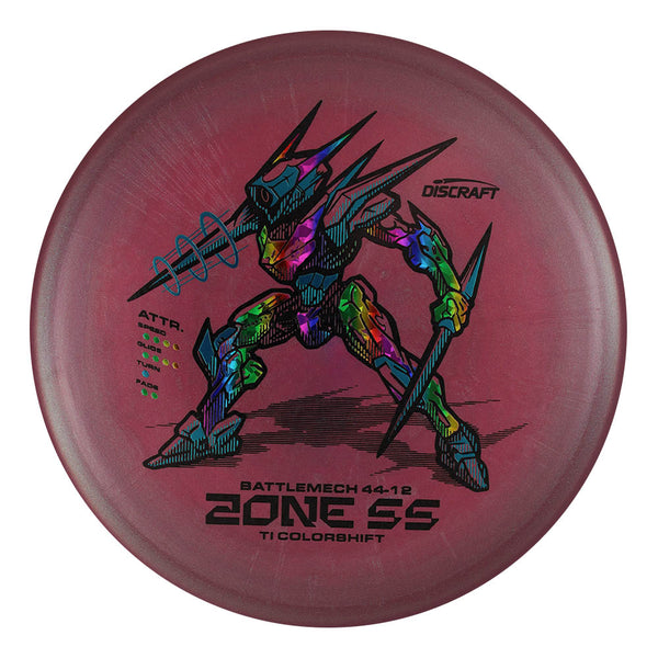 Ti Colorshift Zone SS