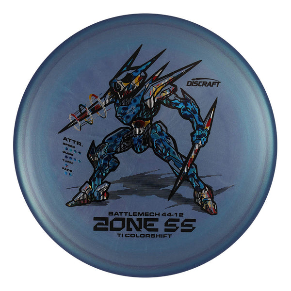 Ti Colorshift Zone SS