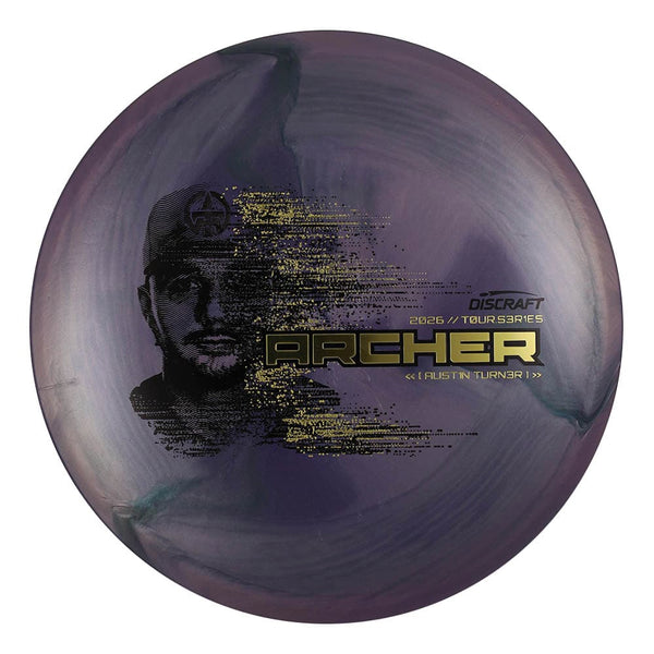 #123 (Gold Metallic) 175-176 2026 Tour Series Austin Turner Archer