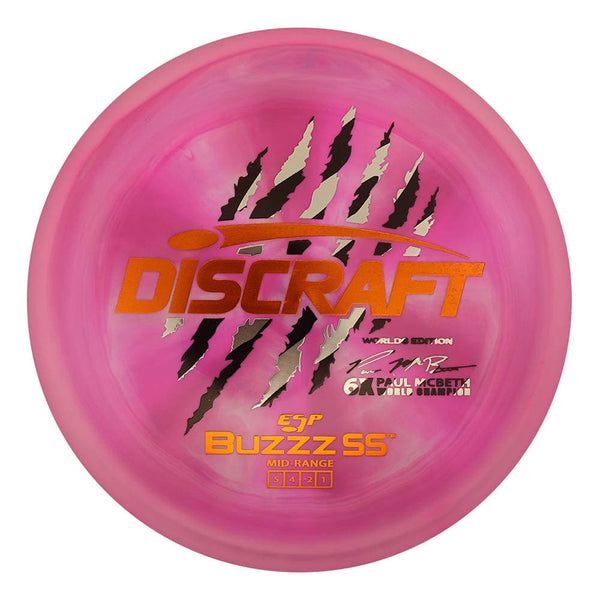 #58 (Orange Metallic/Zebra) 177+ 2026 Worlds 6 Claw Buzzz SS #2
