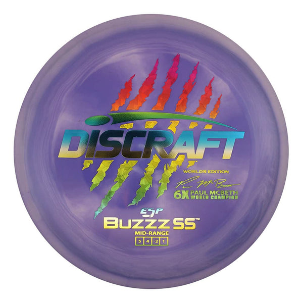 #158 (Spring Sunset/Rainbow Shatter) 177+ 2026 Worlds 6 Claw Buzzz SS #2