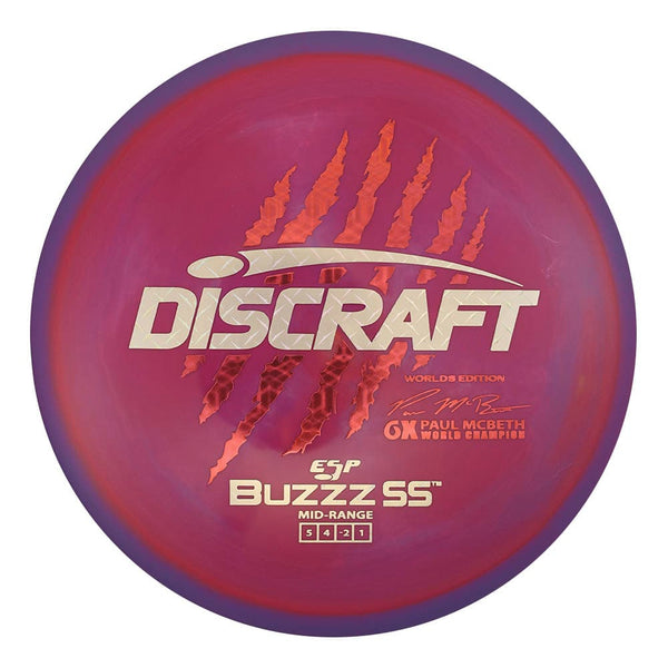 #58 (Diamond Plate/Red Tron) 175-176 2026 Worlds 6 Claw Buzzz SS #1