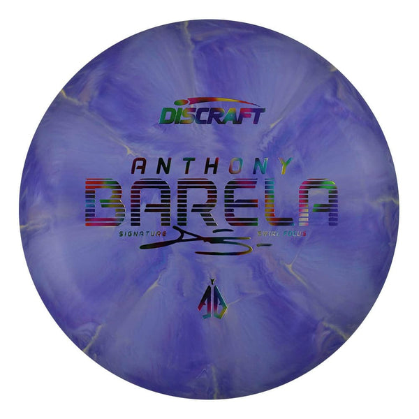#17 (Jellybean) 173-174 Anthony Barela CT Swirl Focus