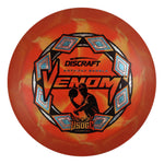 #14 (Black/Snowflakes/Silver Holo Stars) 170-172 Anthony Barela Victory Edition ESP Swirl Venom