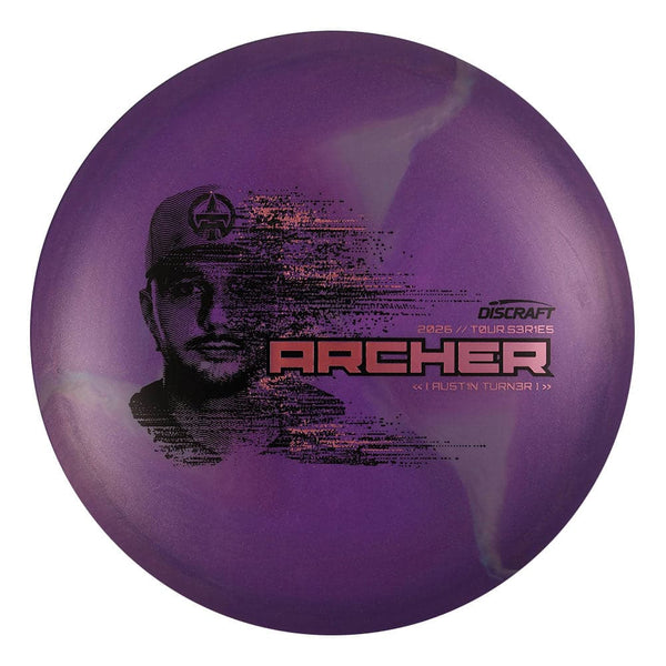 #33 (Pink Holo) 175-176 2026 Tour Series Austin Turner Archer