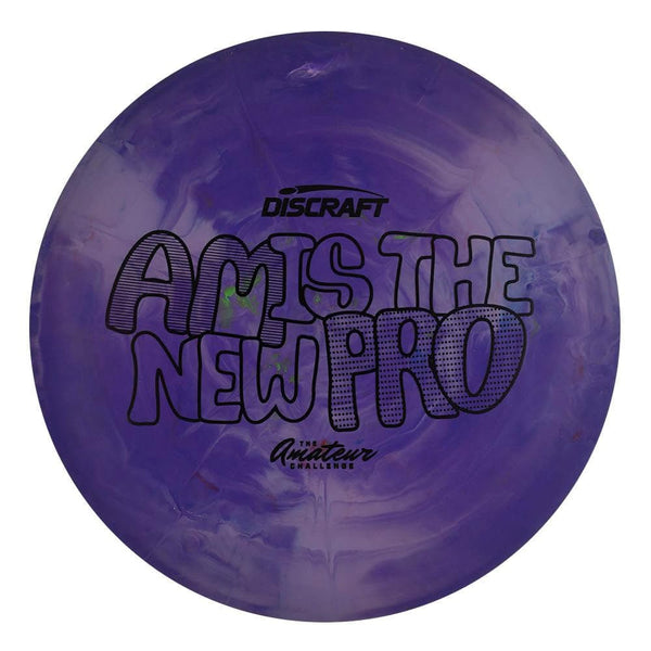 #8 (Black) 173-174 Amateur Challenge Jawbreaker Swirl Focus