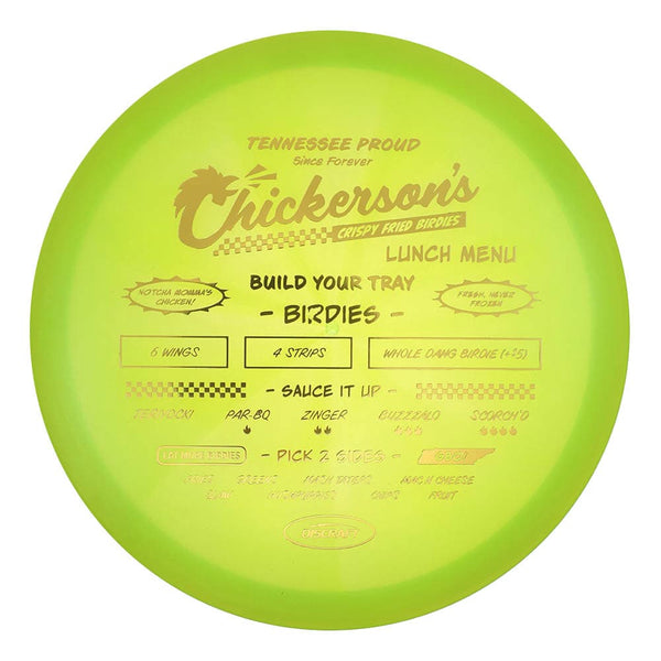 #33 (Gold Metallic) 177+ Chris Dickerson "Chickerson's" Z Swirl Buzzz
