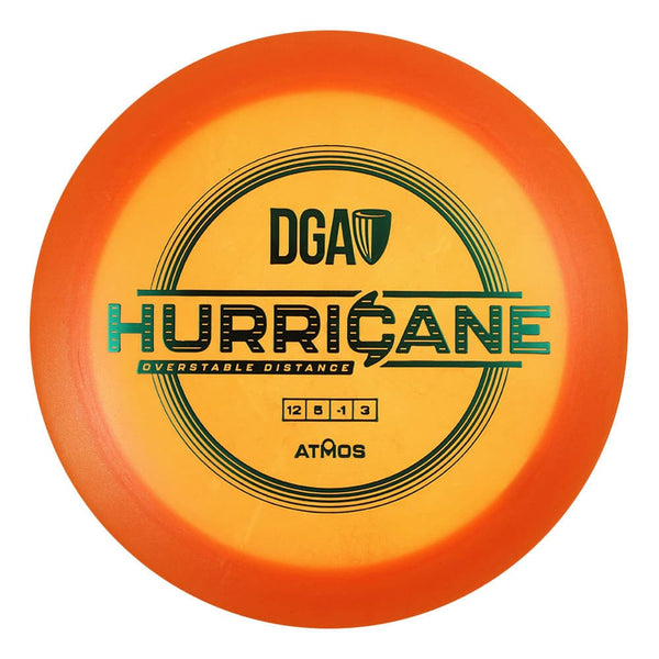 #18 (Green Metallic) 173-174 DGA Atmos Hurricane