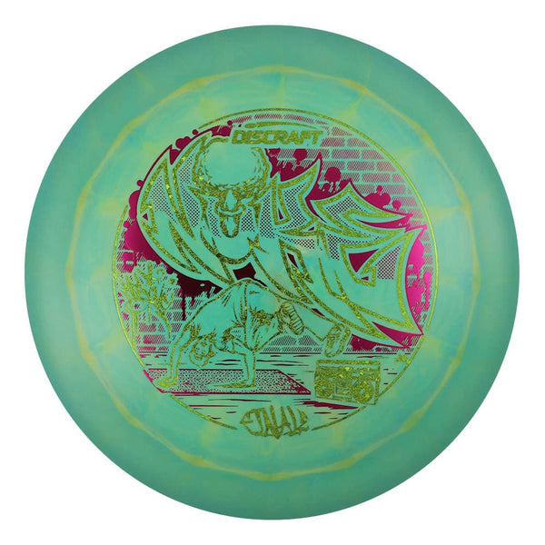 #59 (Green Sparkle Stars/Magenta Metallic) 164-166 ESP Lite Nuke