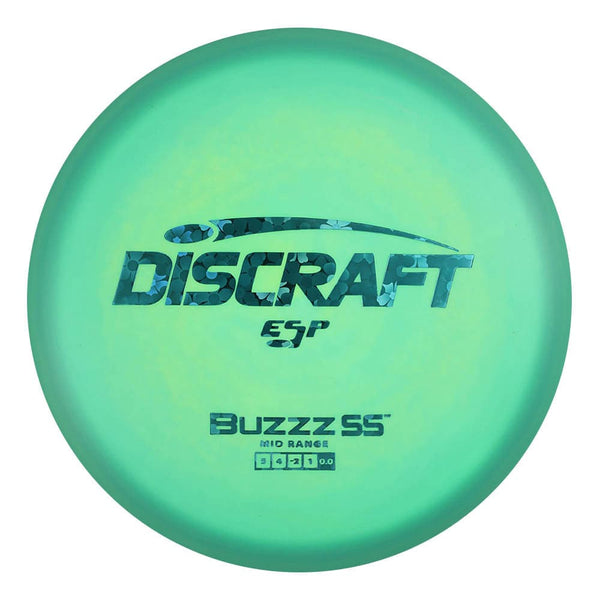 #14 (Blue Flowers) 177+ ESP Buzzz SS