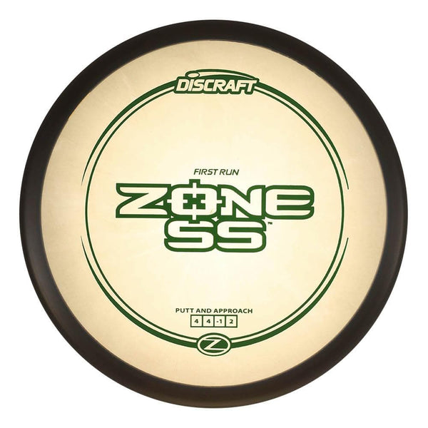 #9 Black (Green Matte) 173-174 Z Zone SS (First Run)