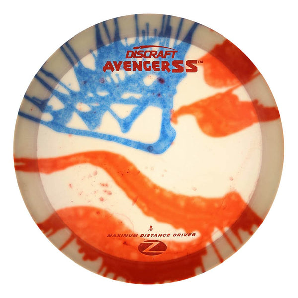 #4 Flag (Red Confetti) 170-172 Fly Dye Z Avenger SS