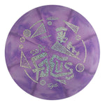 #11 (Silver Sparkle Stars) 170-172 DGLO Soft Swirl Focus
